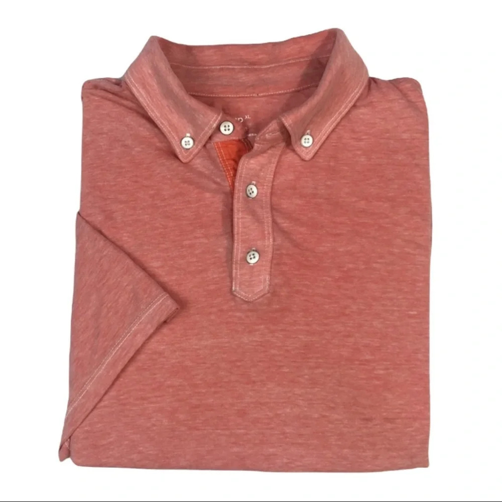 PO158 Gap Vintage Sheer Summer Polo Shirt XL